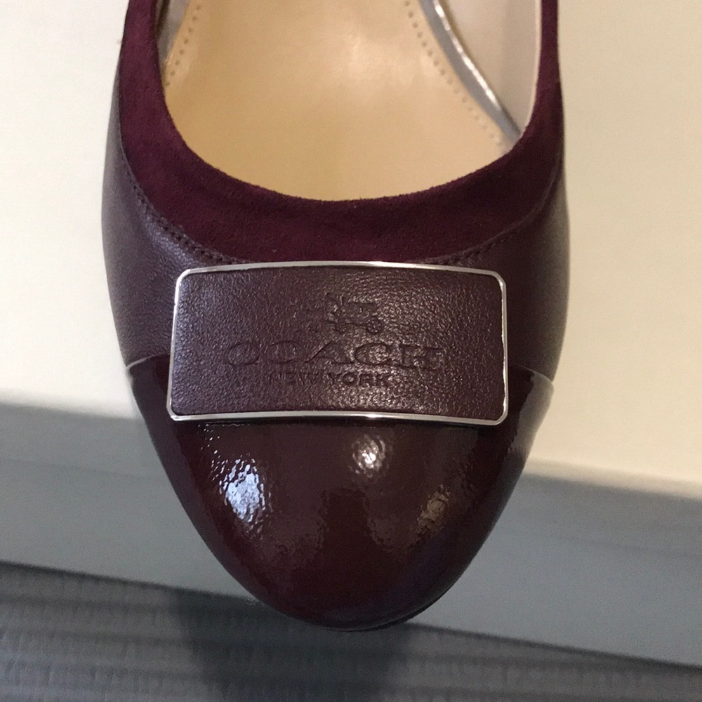 COACH Heath Wedges - NEVER WORN - Picture 4 of 5